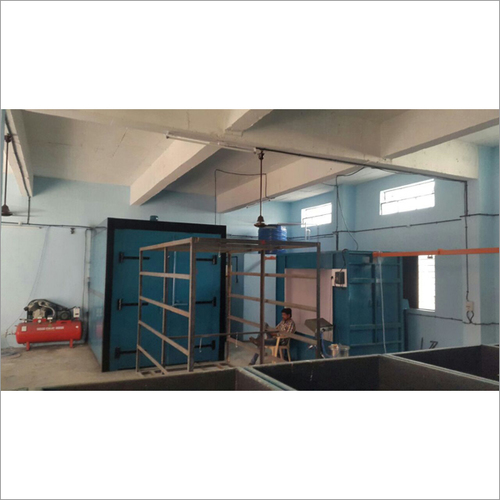 Ms Coating Plant