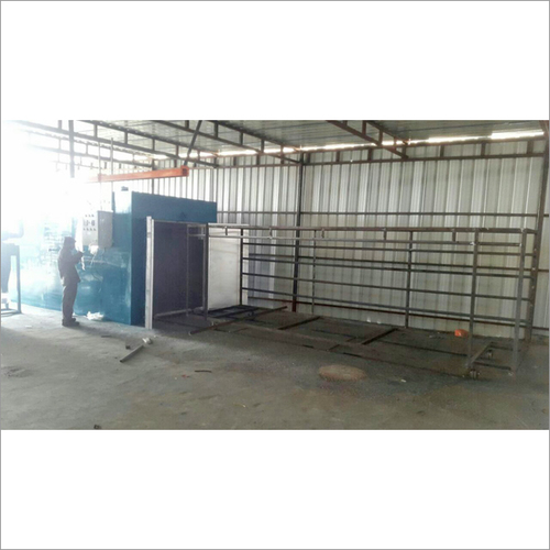 Powder Coating Spray Booth