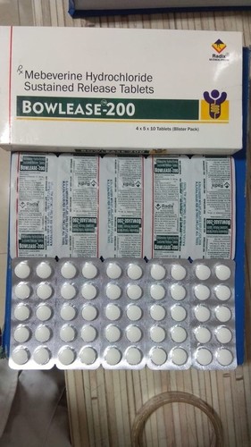 Mebeverine 200 mg (SR)
