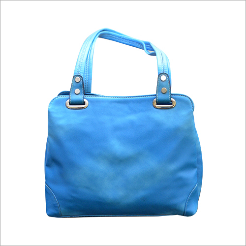 Ladies Blue Handbag