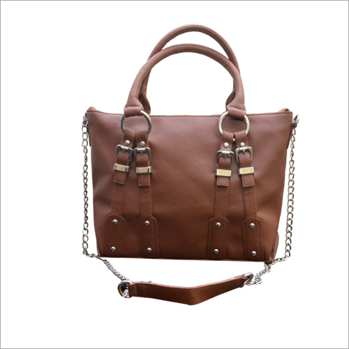 Brown Leather Sling Bag