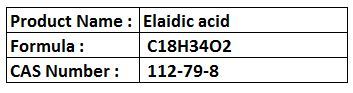 Elaidic acid