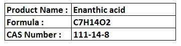 Enanthic acid