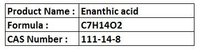 Enanthic Acid