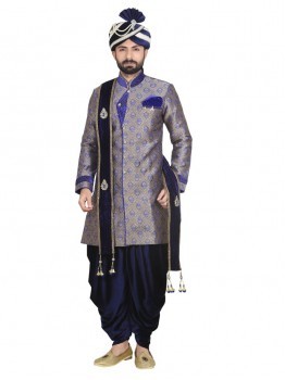 dhoti sherwani