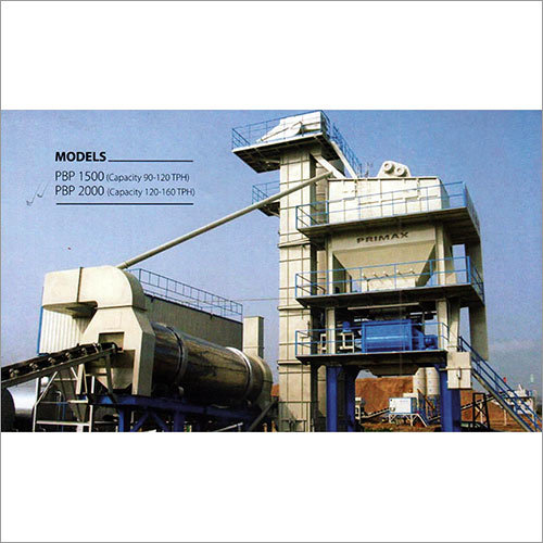 Primax Asphalt Mixing Plant