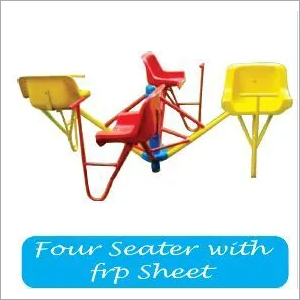 Four Seater with FRP Sheet