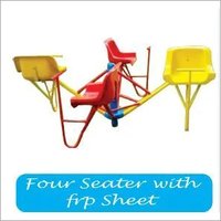 Four Seater with FRP Sheet