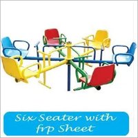 Six Seater with FRP Sheet