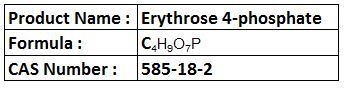 Erythrose-4-phosphate