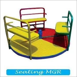 Three Seating Merry Go Round