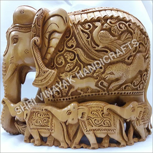 Wooden Elephant Wooden Elephant