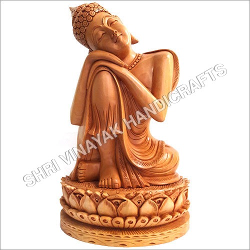 Wooden Resting Buddha Wooden Resting Buddha
