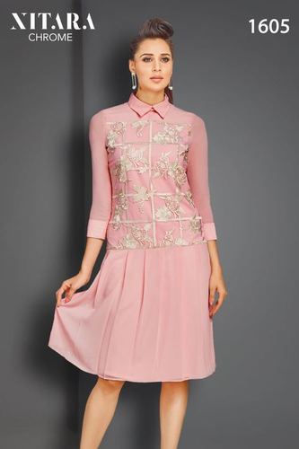 DESIGNER PARTY WEAR WORK KURTI