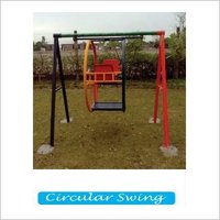 Multi Color Circular Swing Capacity: 2 Person Kg/hr