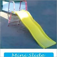 Wave Slide - Frp And Metal, Customized Design For Ages 3 To 8, Ideal For Sliding And Climbing