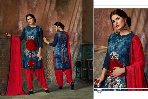 Readymade Punjabi Suits
