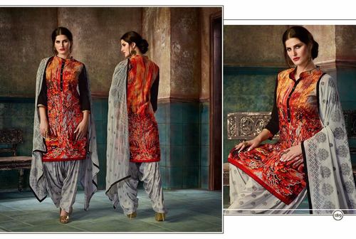 Multicolour Readymade Patiala Salwar Suit Wholesaler