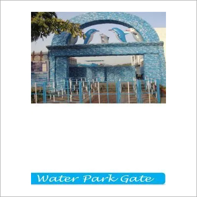 Plastic Water Park Gate