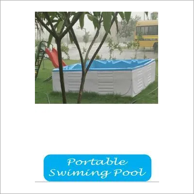 Plastic Portable Swiming Pool