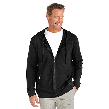 Men's Zip Up Hoodie