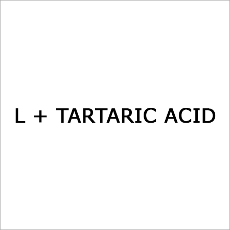 L + Tartaric Acid