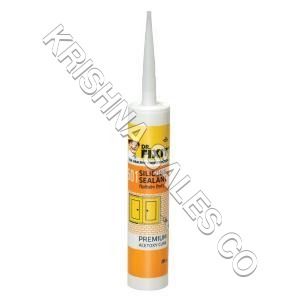 Dr Fixit Silicon Sealant - Color: White