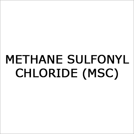 Methane Sulfonyl Chloride (Msc By K. RASIKLAL EXIM PVT. LTD.