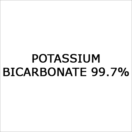 Potassium Bicarbonate 99.7 By K. RASIKLAL EXIM PVT. LTD.