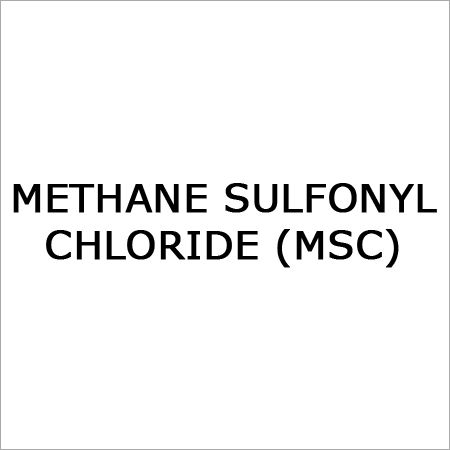 Methane Sulfonyl Chloride (Msc)