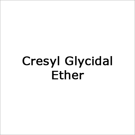 Cresyl Glycidal Ether By K. RASIKLAL EXIM PVT. LTD.