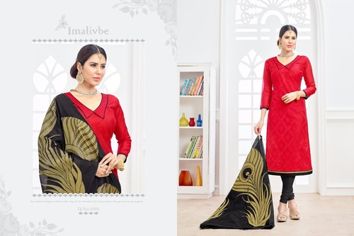 Pure Banarasi Dupatta - Banarasi Silk, Standard Size, Red | Luxury Fabric, Elegant Design, Handloom Weave