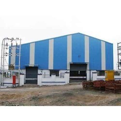 Industrial Fabrication Shed