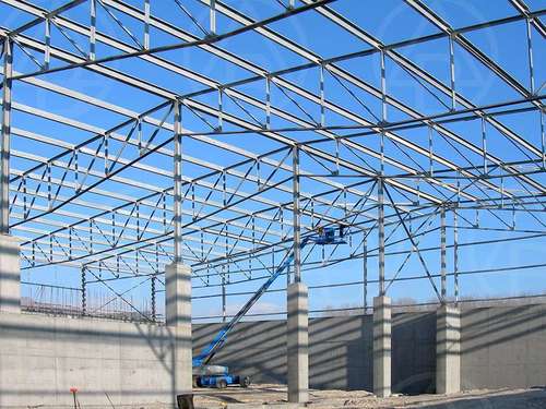 Reticular Metal Structure