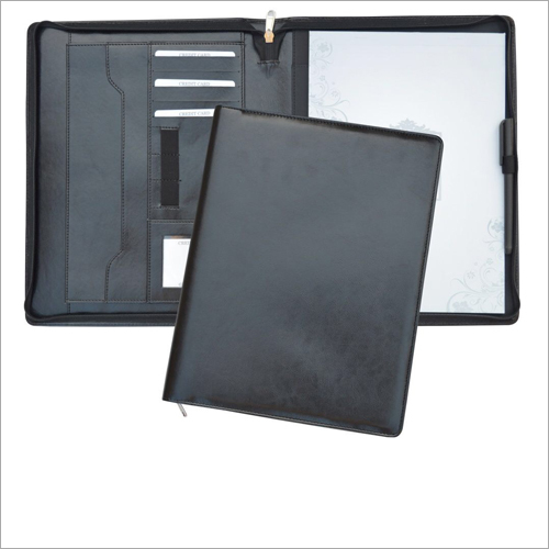 Zipper Folder Pad
