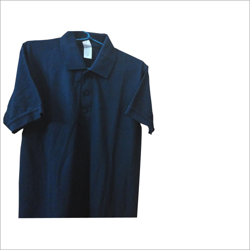Plain Collar T-Shirt