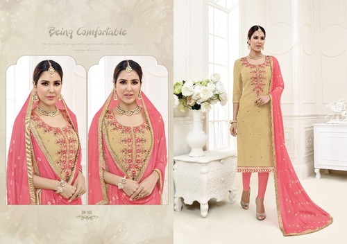 PURE BANDHANI DUPATTA