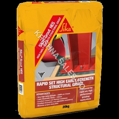 High Strength Structural Grout