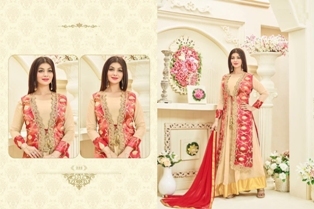 Bollywood Replica Anarkali Suit - Georgette Material Customized and Plus Sizes Available | Full Sleeves Embroidered Design All Season Wear