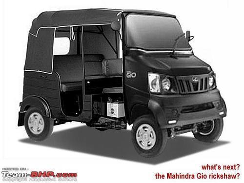 Mahindra Gio Auto Rickshaws