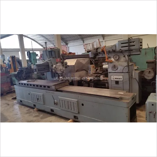 Favretto Hydraulic Planer Machine