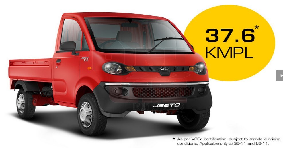 Mahindra Jeeto Mini Truck 20