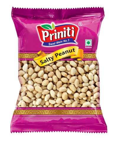 Salty Peanuts