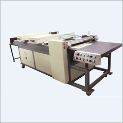 Hand Feed Roller Coater