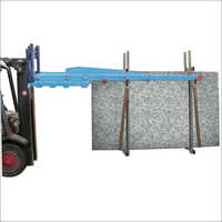Double Forklift Boom - Precision Design For Slab Lifting | High Durability, Secure Lifting, Container Loading, Customization Available