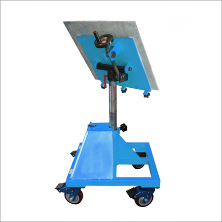 Rotating Sand Blasting Table