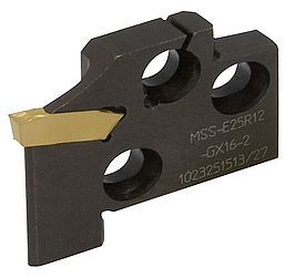 grooving & turning for system gx