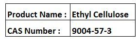 Ethyl Cellulose