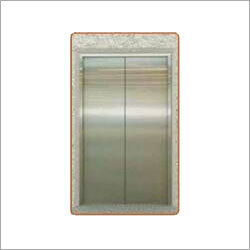 SS Center Opening Door