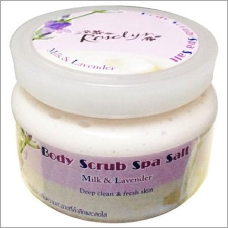 Body Scrub Spa Salt